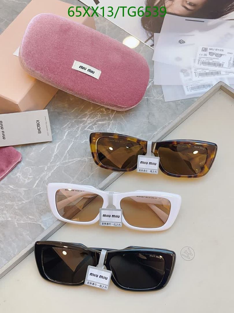 Miu Miu-Glasses Code: TG6539 $: 65USD