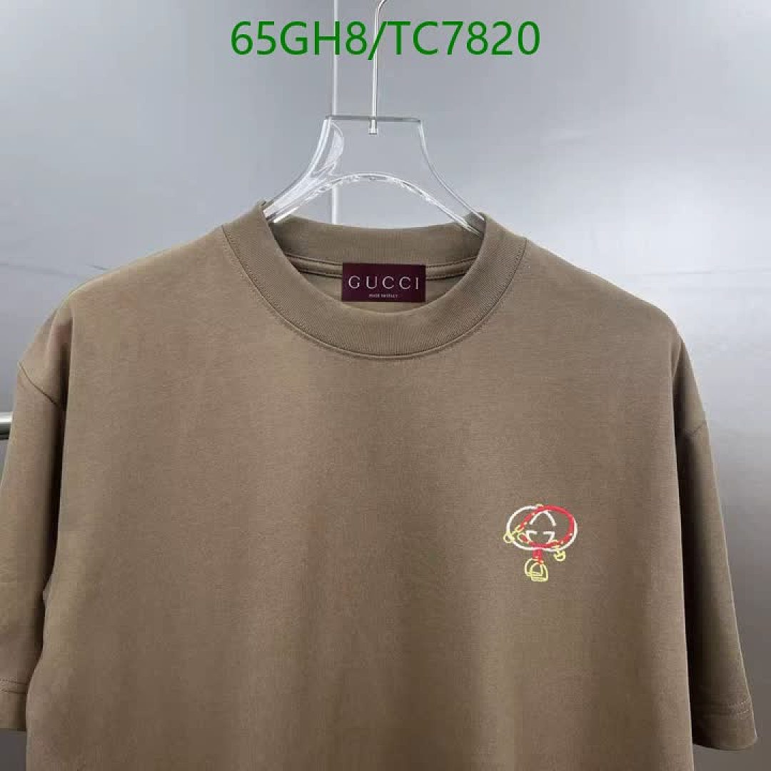Gucci-Clothing Code: TC7820 $: 65USD