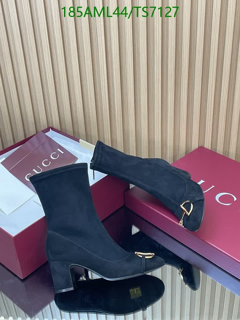 Gucci-Shoes(Women) Code: TS7127 $: 185USD