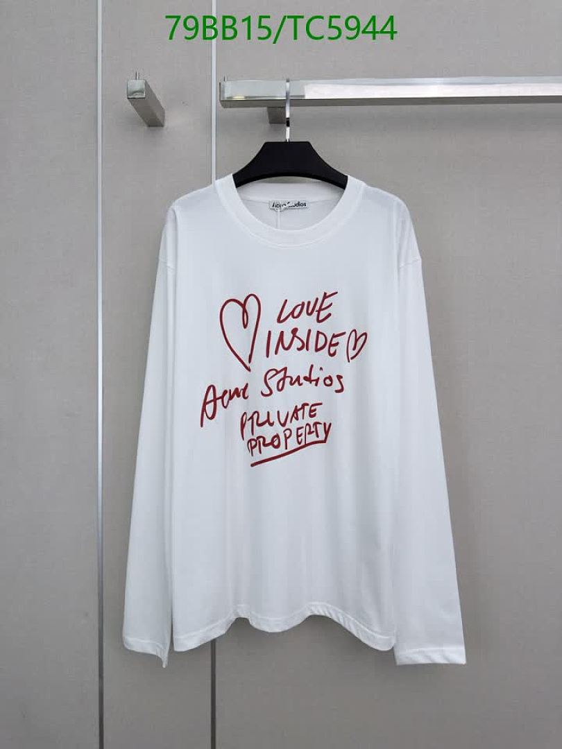 Acne Studios-Clothing Code: TC5944 $: 79USD