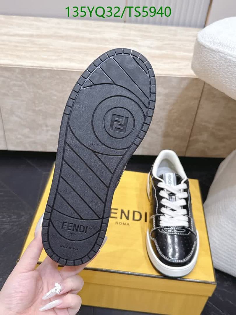 Fendi-Shoes(Men) Code: TS5940 $: 135USD