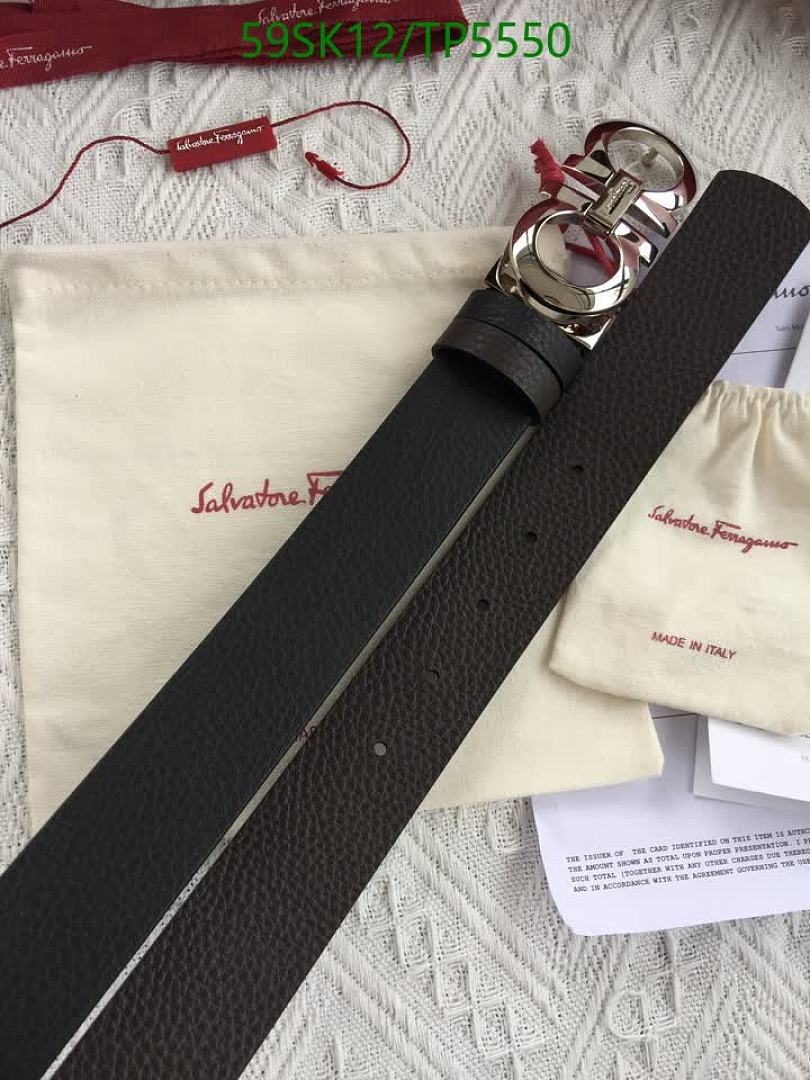 Ferragamo-Belts Code: TP5550 $: 59USD