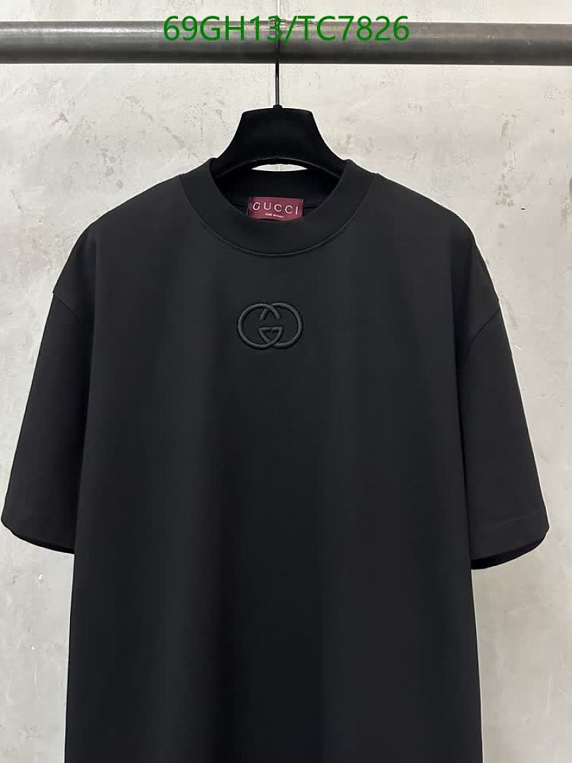 Gucci-Clothing Code: TC7826 $: 69USD