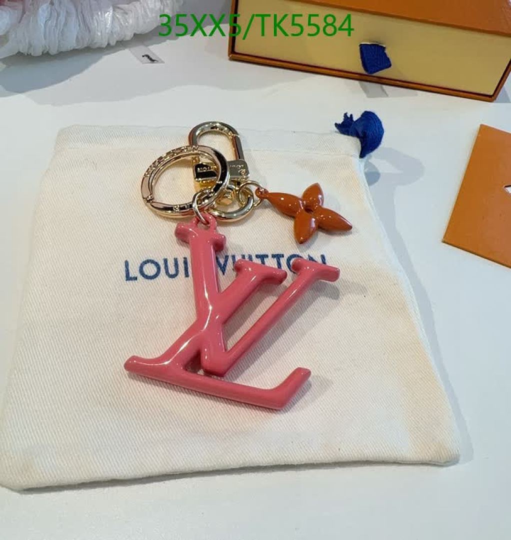 LV-Keychains & Bag Charms Code: TK5584 $: 35USD