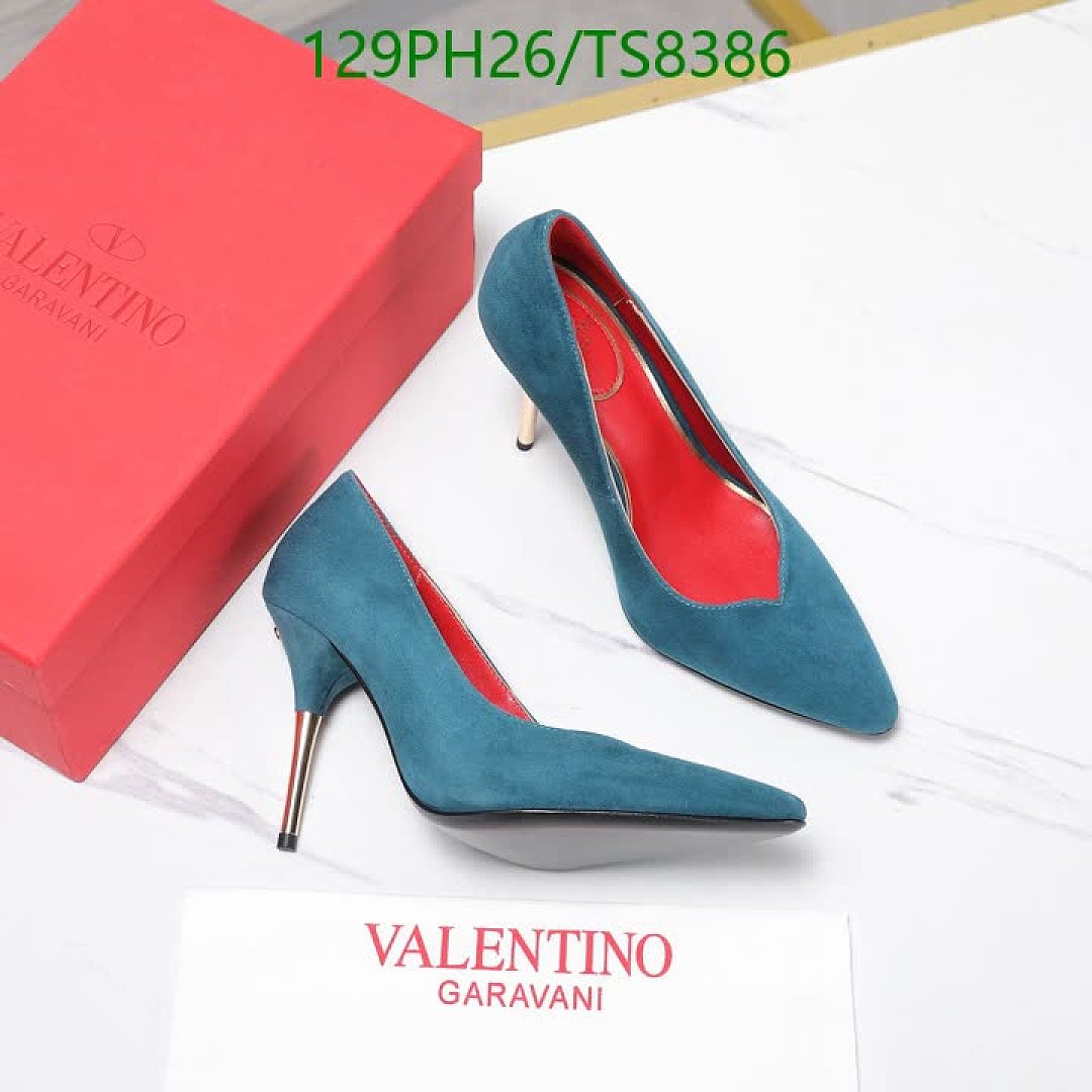Valentino-Shoes(Women) Code: TS8386 $: 129USD