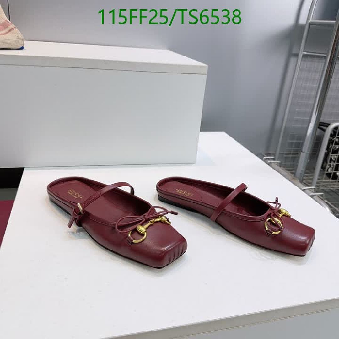Gucci-Shoes(Women) Code: TS6538 $: 115USD
