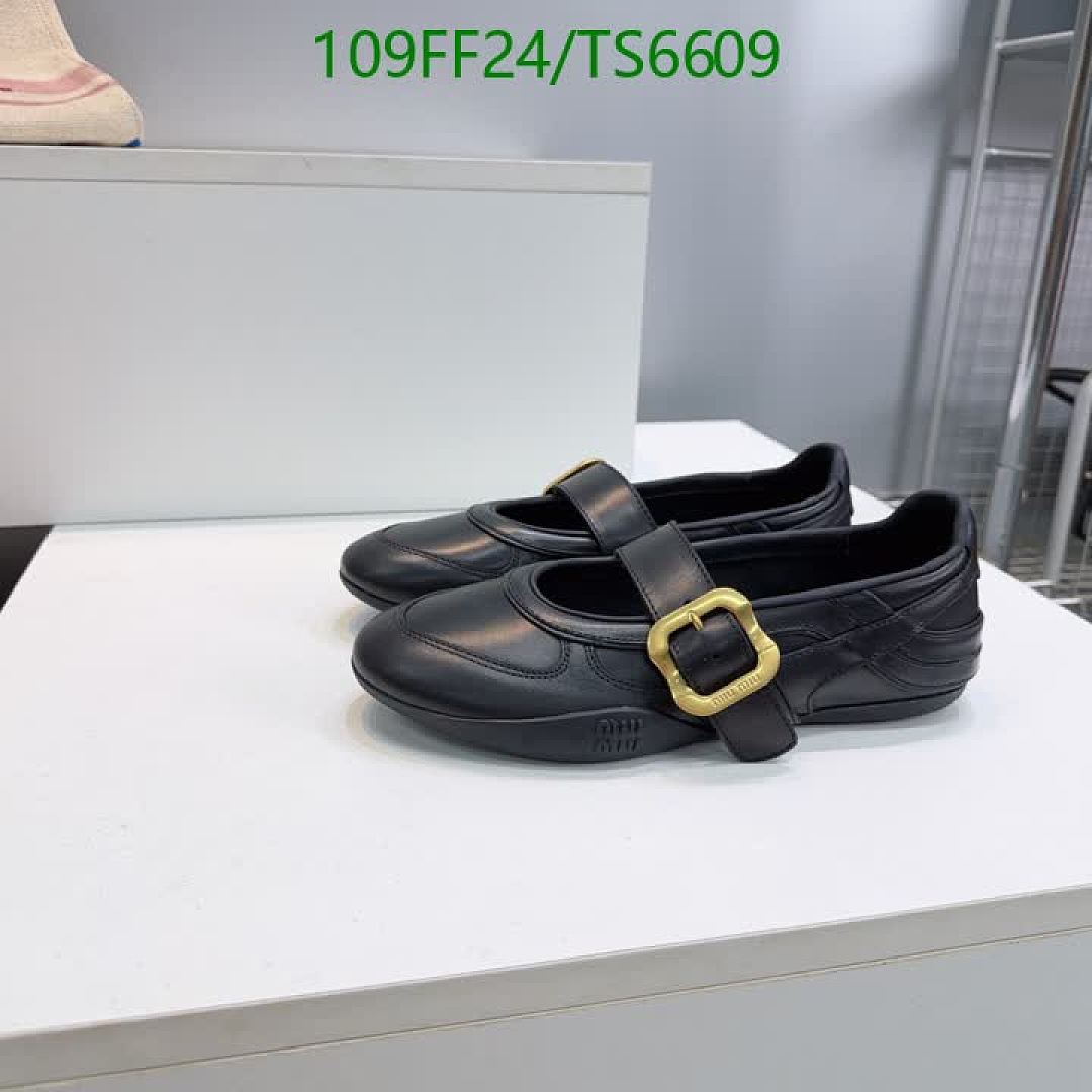 Miu Miu-Shoes(Women) Code: TS6609 $: 109USD