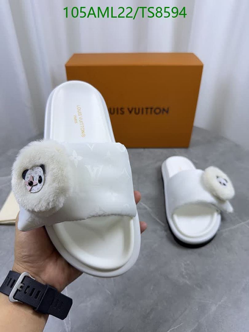 LV-Shoes(Men) Code: TS8594 $: 105USD