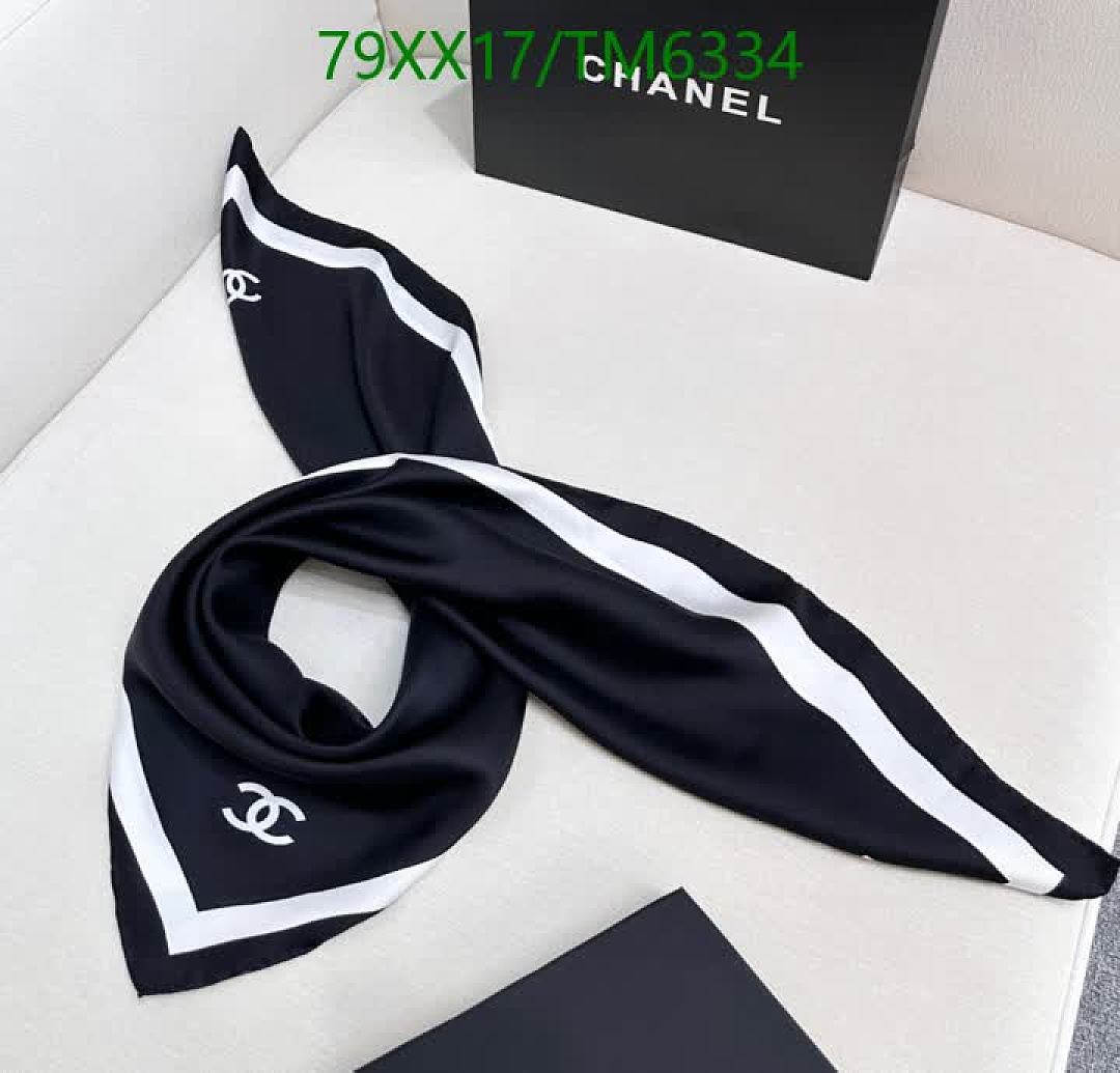 Chanel-Scarves Code: TM6334 $: 79USD