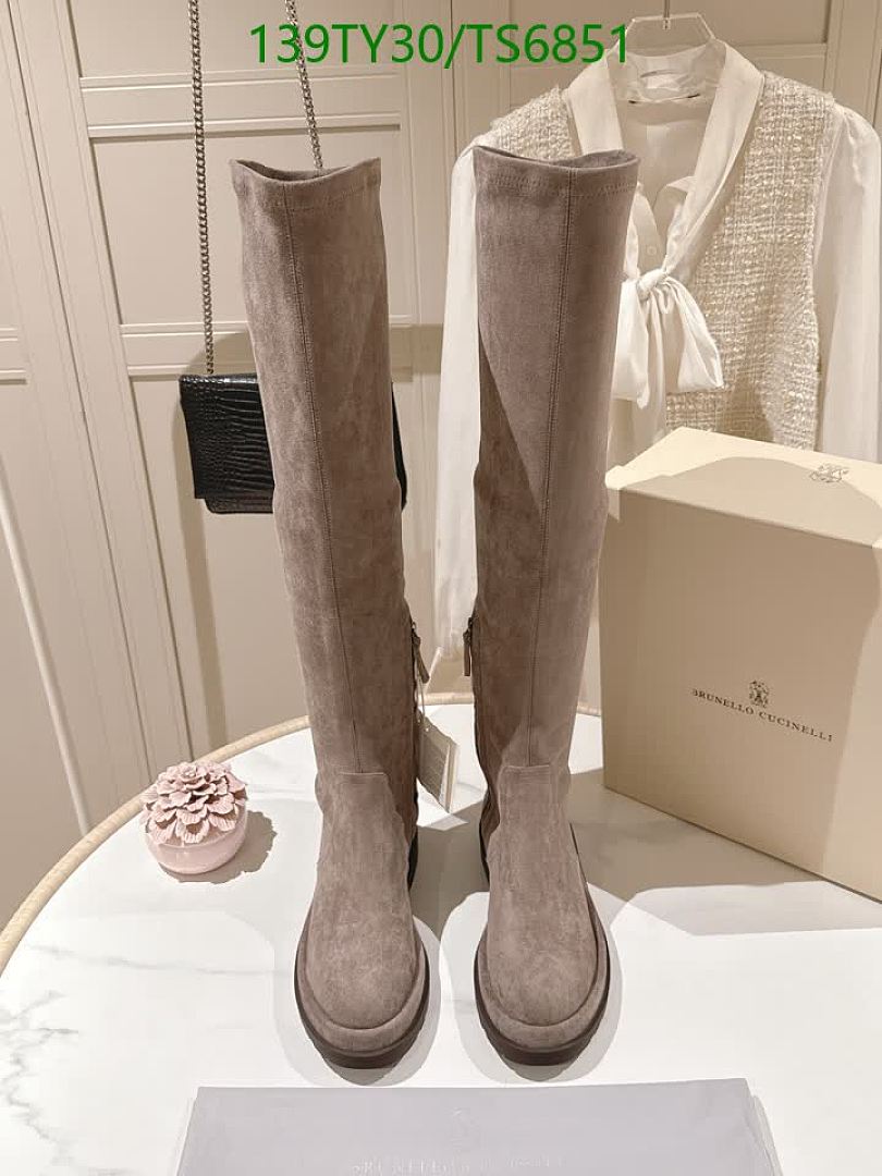 Brunello Cucinelli-Shoes(Women) Code: TS6851 $: 139USD