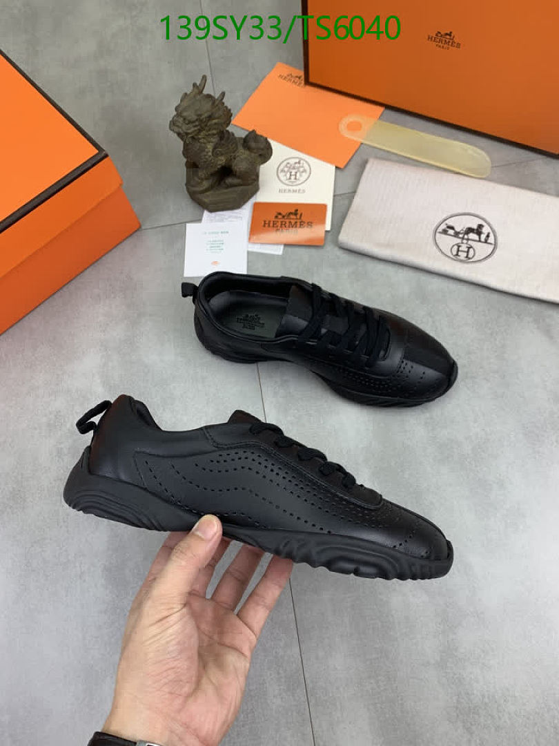 Hermes-Shoes(Men) Code: TS6040 $: 139USD
