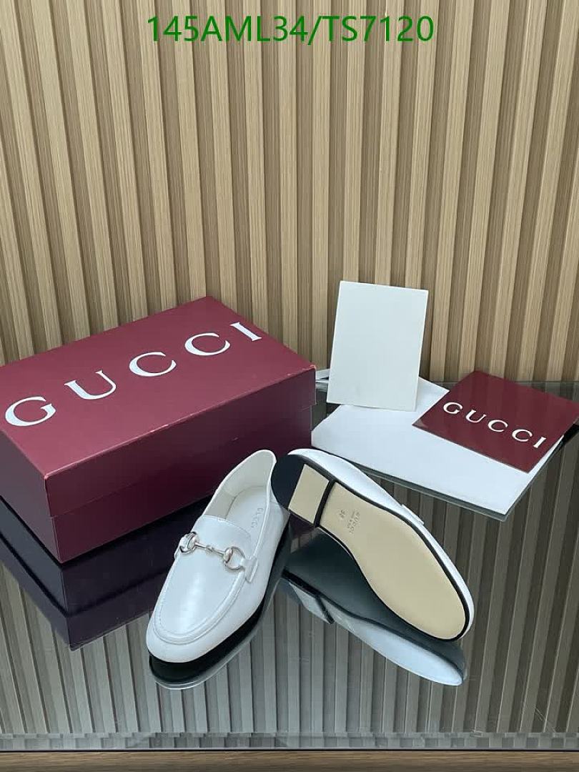 Gucci-Shoes(Women) Code: TS7120 $: 145USD