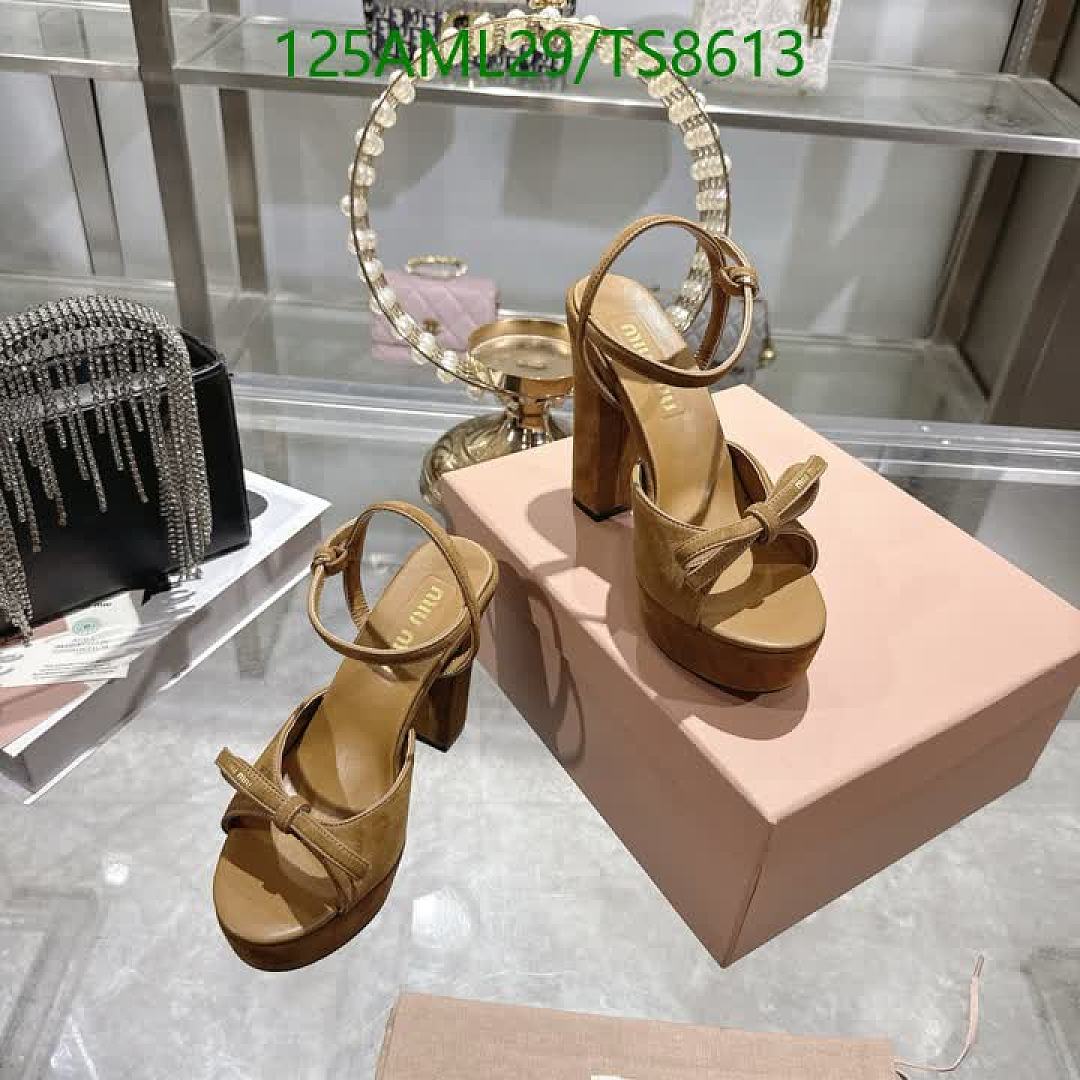 Miu Miu-Shoes(Women) Code: TS8613 $: 125USD