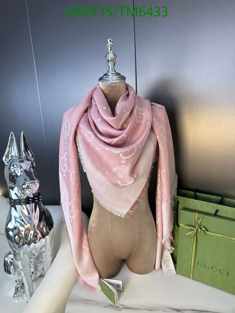 Gucci-Scarves Code: TM6433 $: 69USD