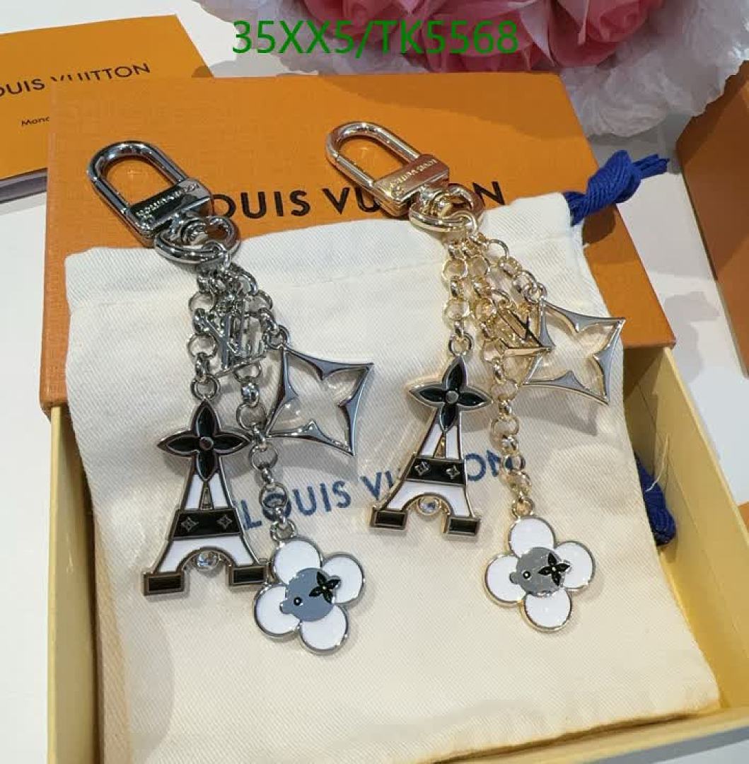 LV-Keychains & Bag Charms Code: TK5568 $: 35USD