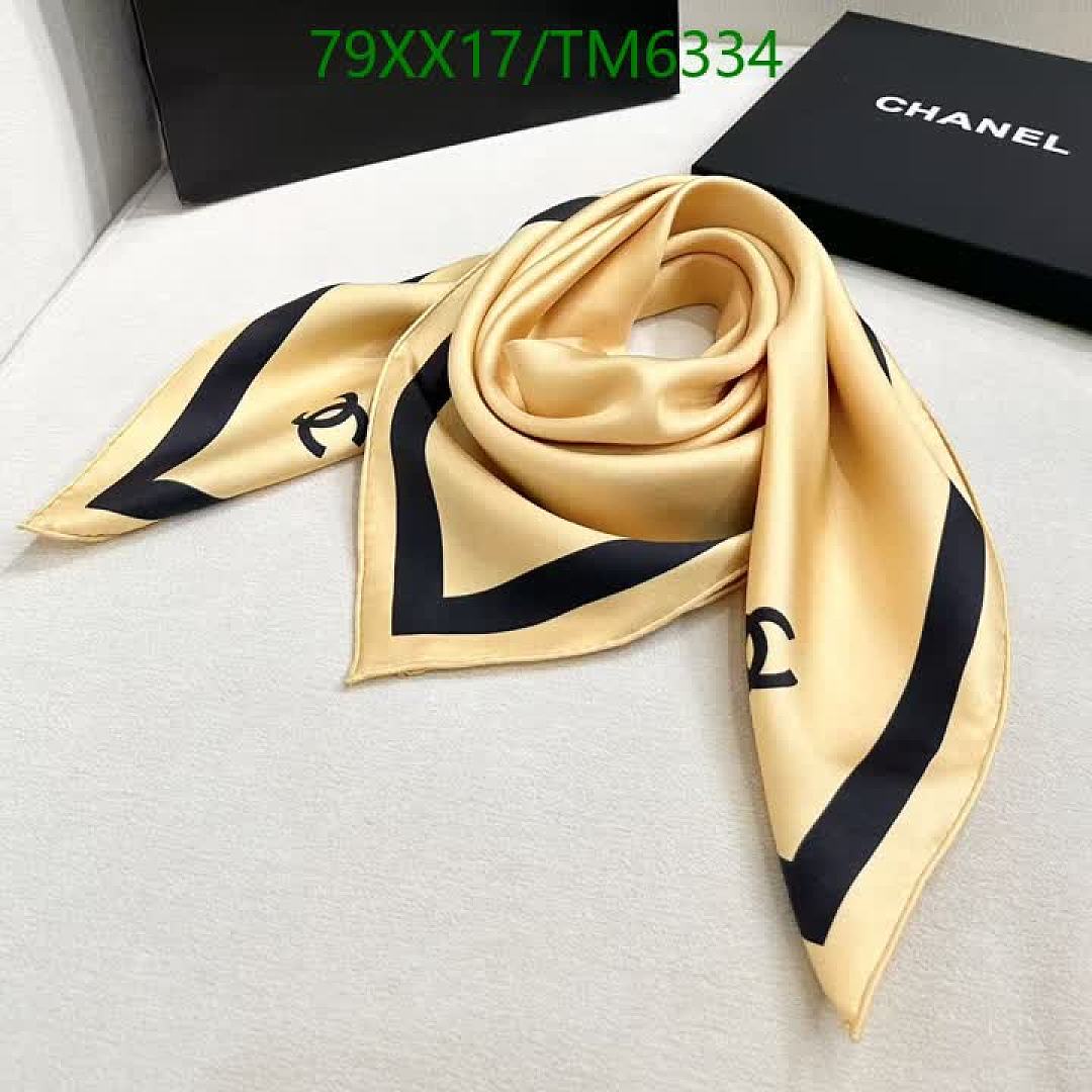 Chanel-Scarves Code: TM6334 $: 79USD