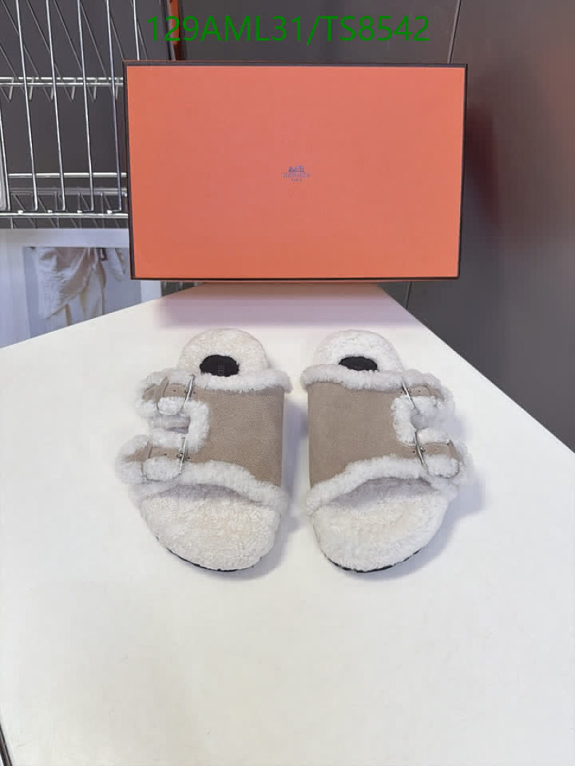 Hermes-Shoes(Women) Code: TS8542 $: 129USD