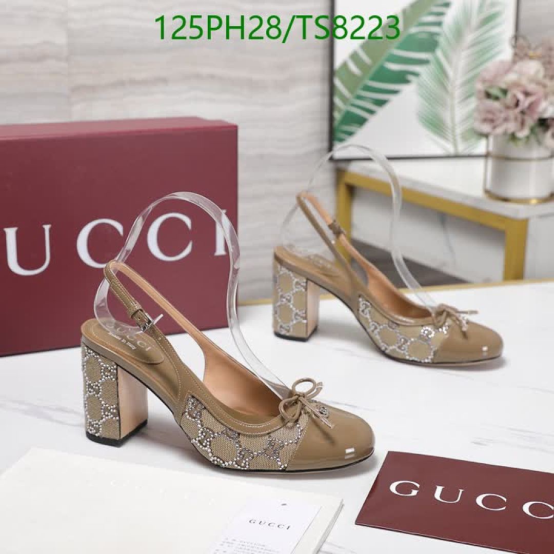Gucci-Shoes(Women) Code: TS8223 $: 125USD