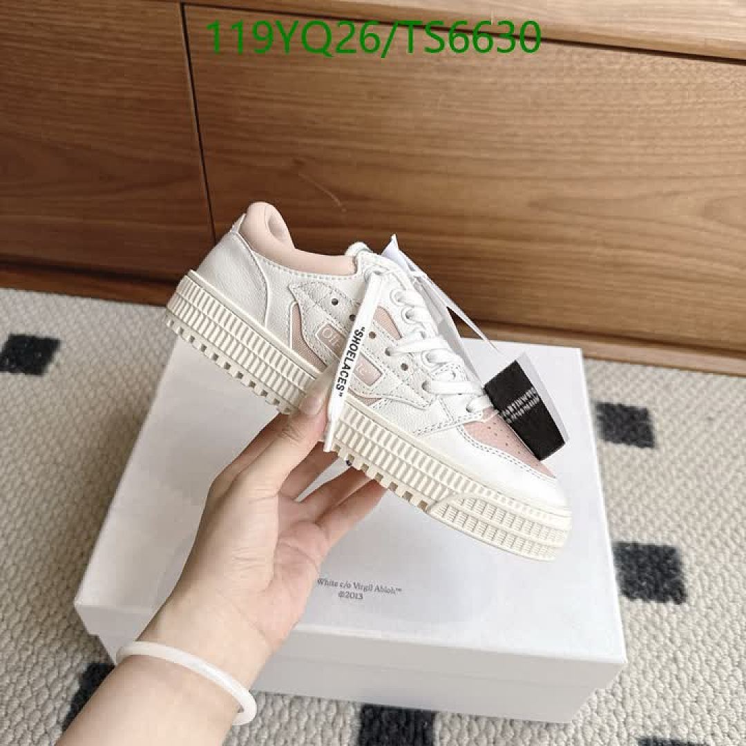 Off-White-Shoes(Men) Code: TS6630 $: 119USD