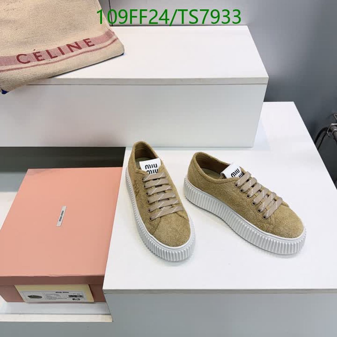 Miu Miu-Shoes(Women) Code: TS7933 $: 109USD