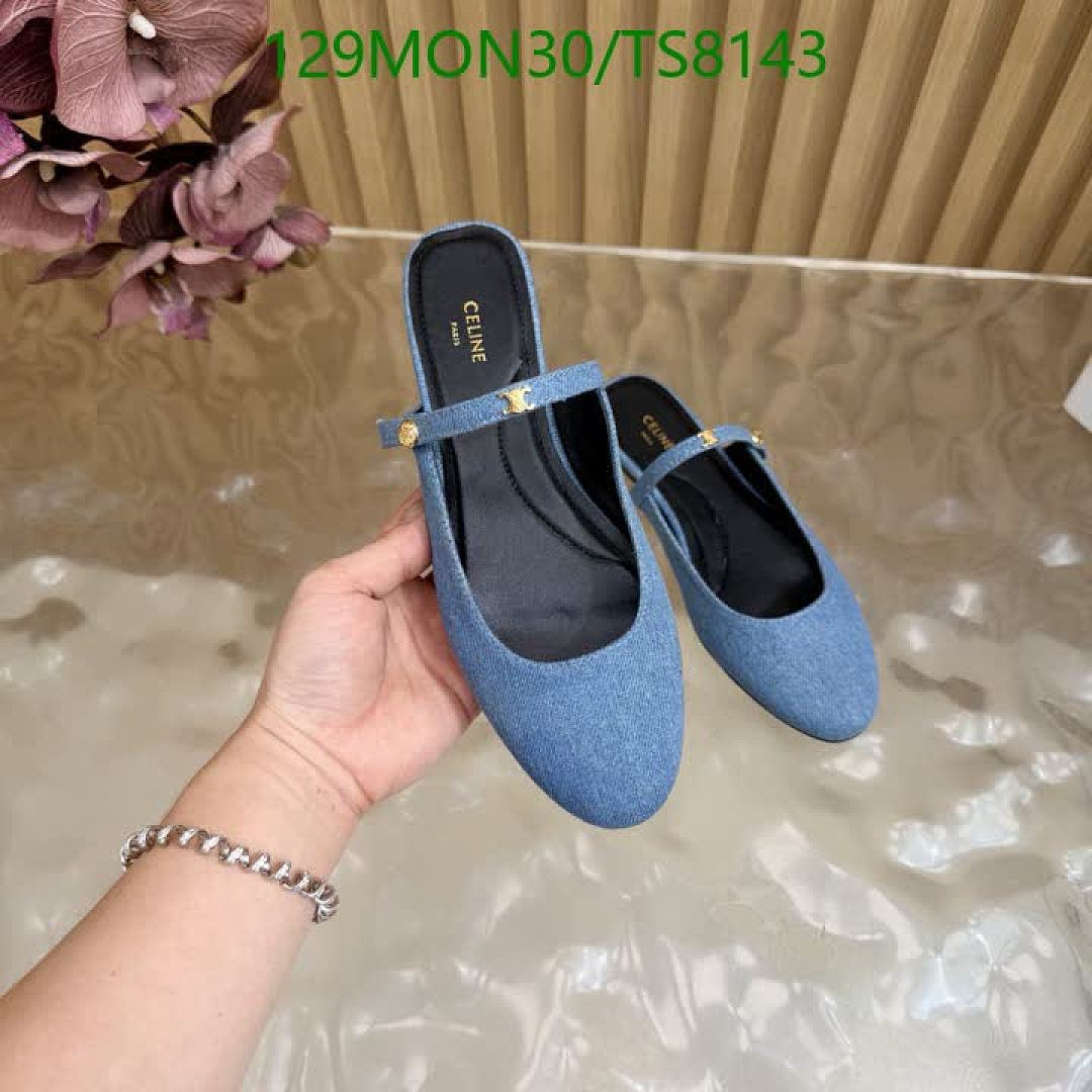 Celine-Shoes(Women) Code: TS8143 $: 129USD