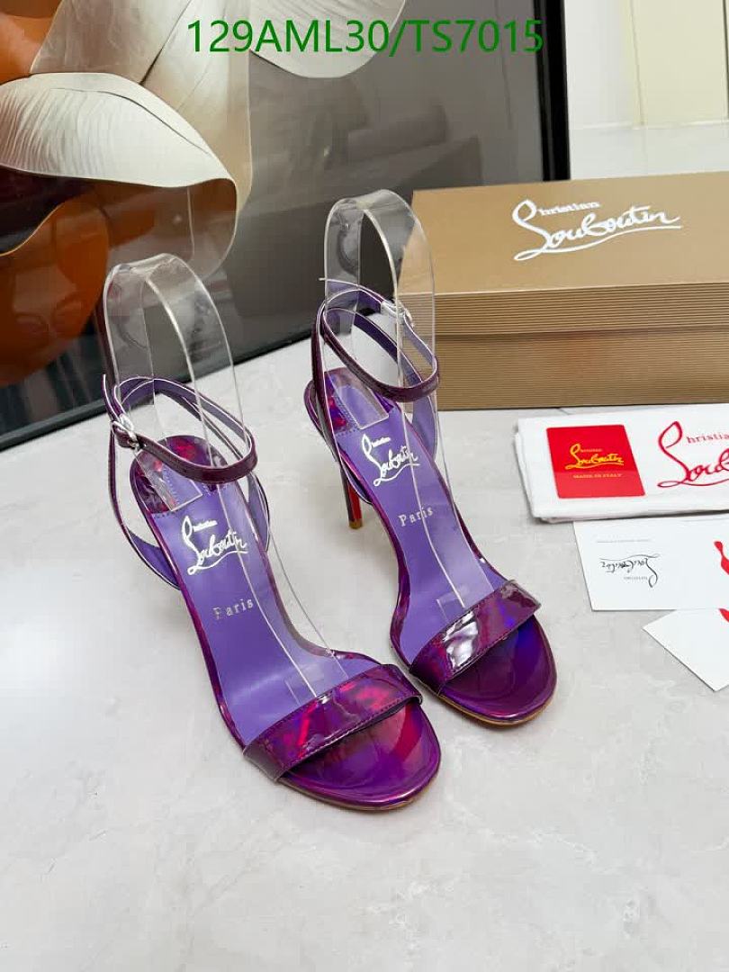 Christian Louboutin-Shoes(Women) Code: TS7015 $: 129USD