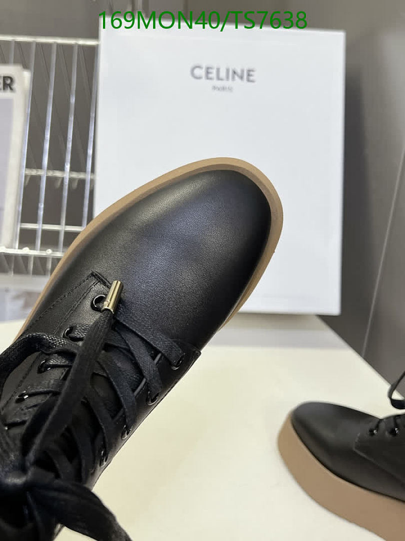 Celine-Shoes(Women) Code: TS7638 $: 169USD