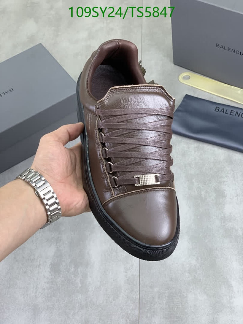 Balenciaga-Shoes(Men) Code: TS5847 $: 109USD