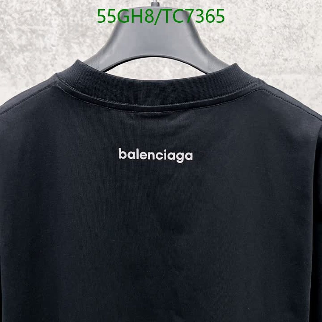 Balenciaga-Clothing Code: TC7365 $: 55USD