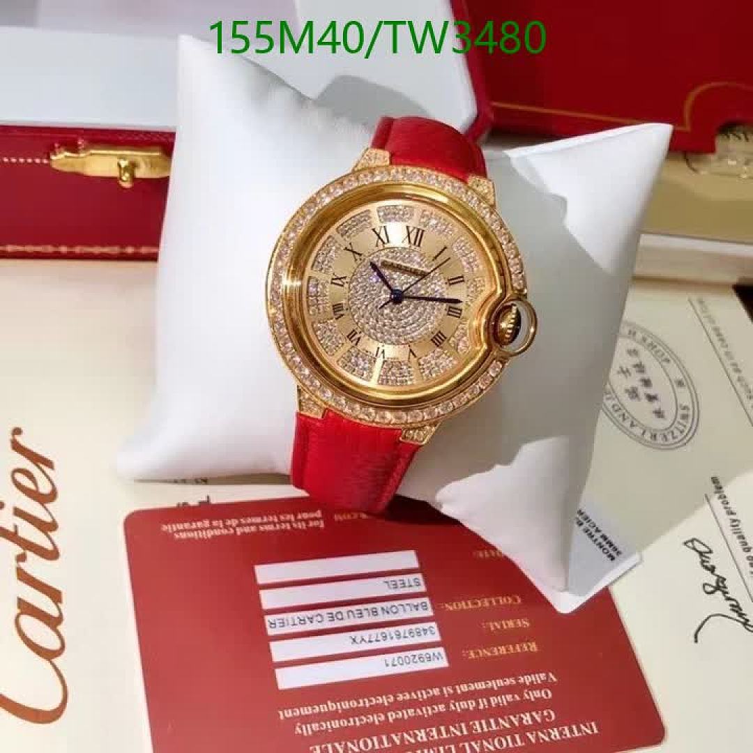 Cartier-Watches(4A) Code: TW3480 $: 155USD
