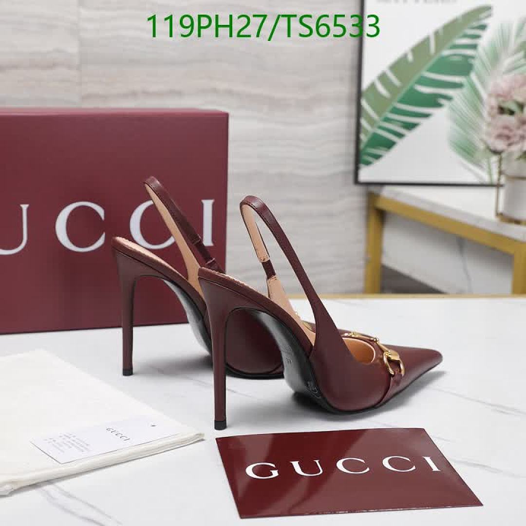 Gucci-Shoes(Women) Code: TS6533 $: 119USD