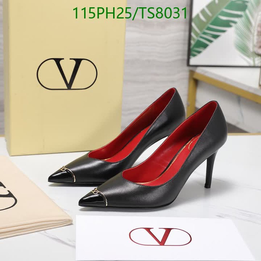 Valentino-Shoes(Women) Code: TS8031 $: 115USD