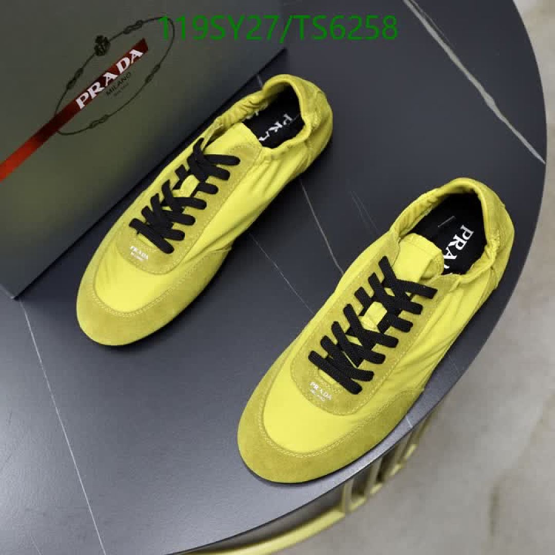Prada-Shoes(Men) Code: TS6258 $: 119USD