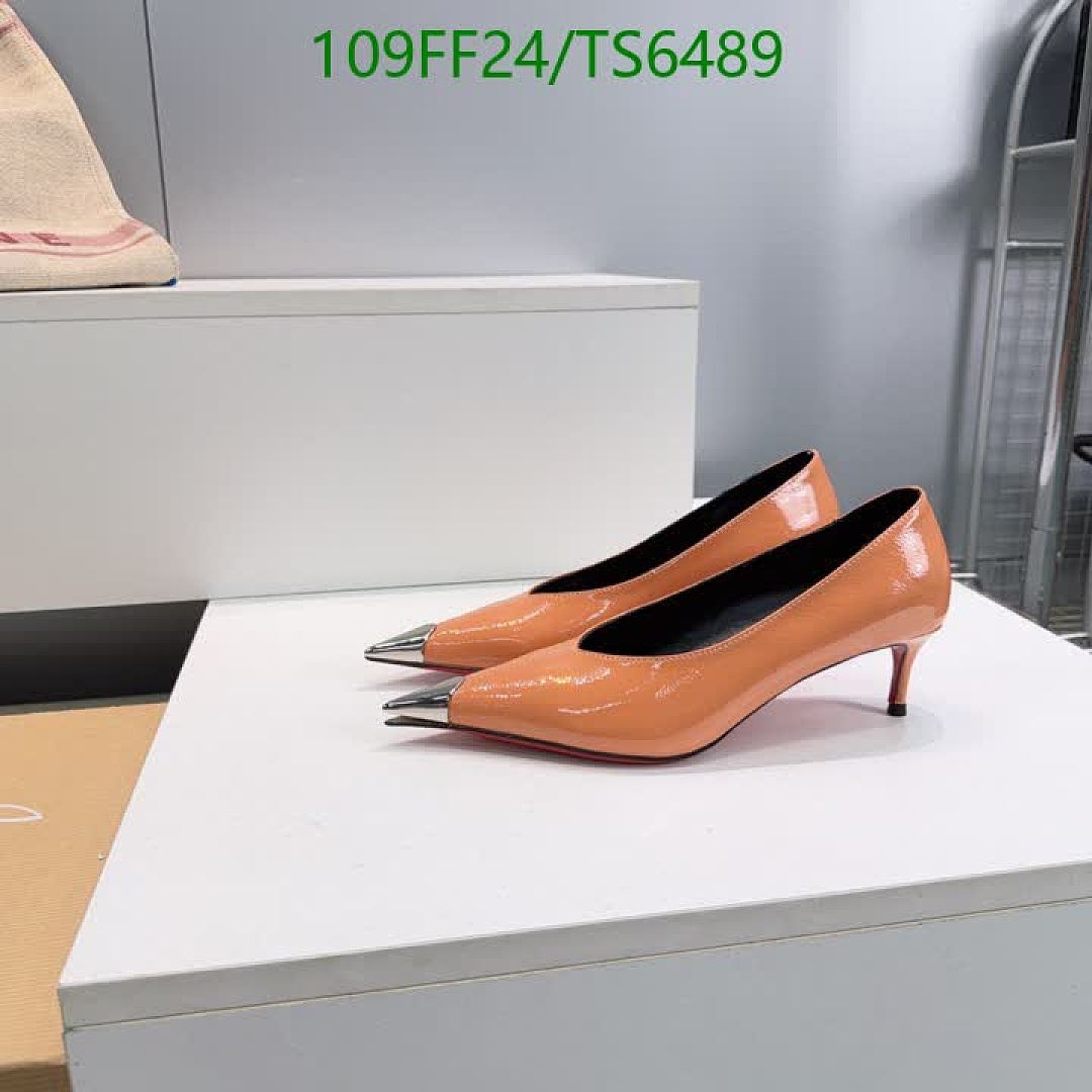 Christian Louboutin-Shoes(Women) Code: TS6489 $: 109USD