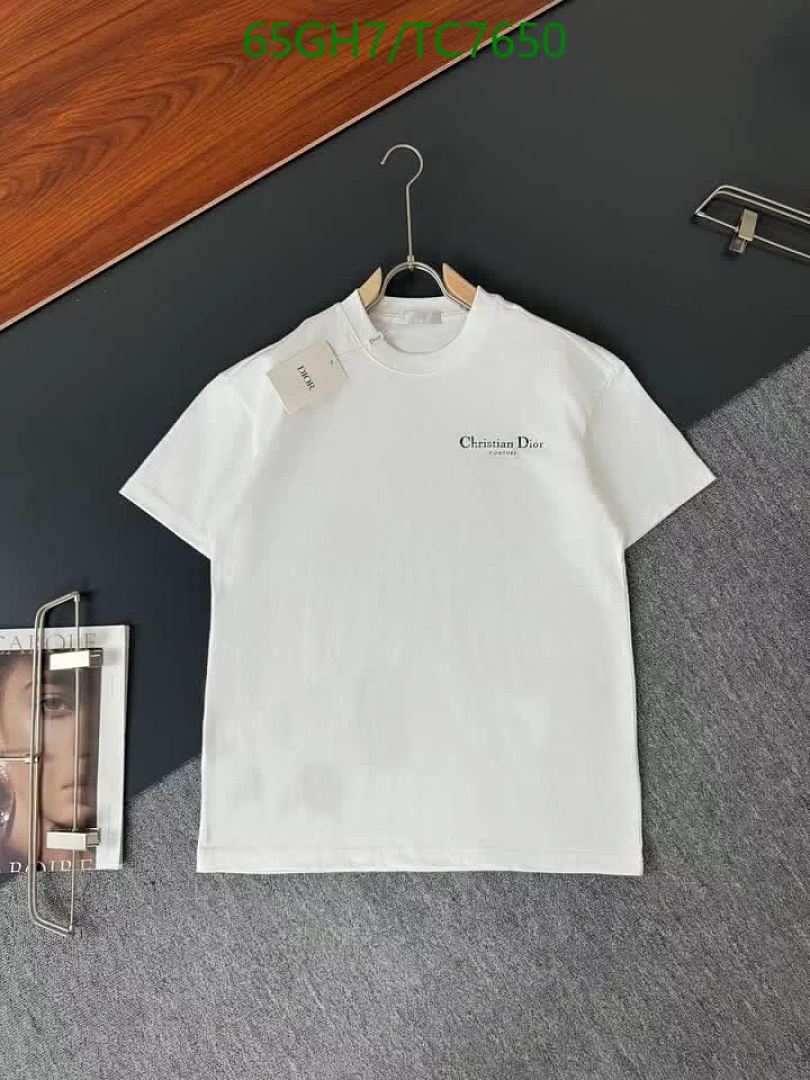 Dior-Clothing Code: TC7650 $: 65USD