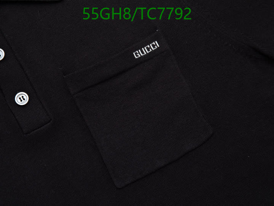 Gucci-Clothing Code: TC7792 $: 55USD
