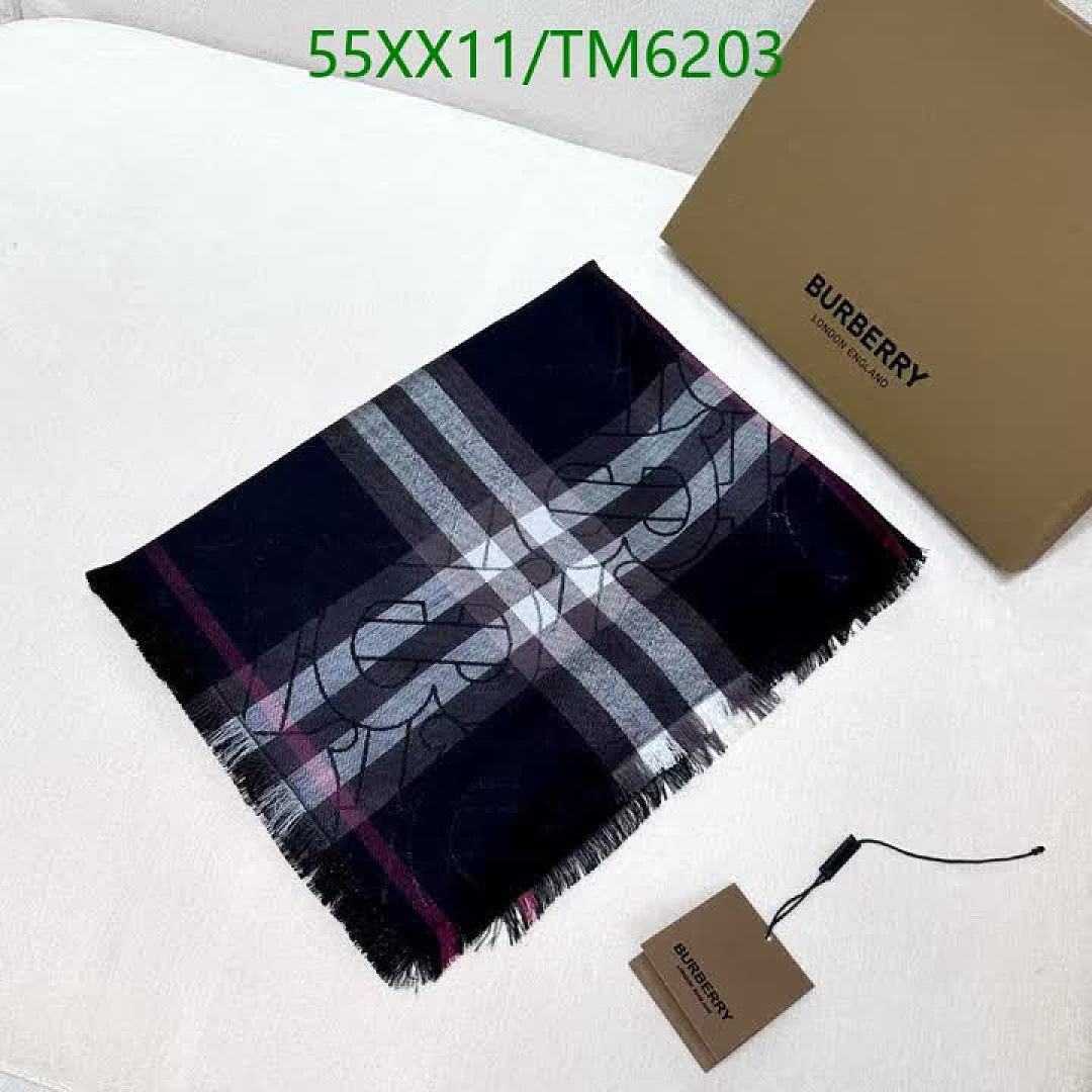 Burberry-Scarves Code: TM6203 $: 55USD