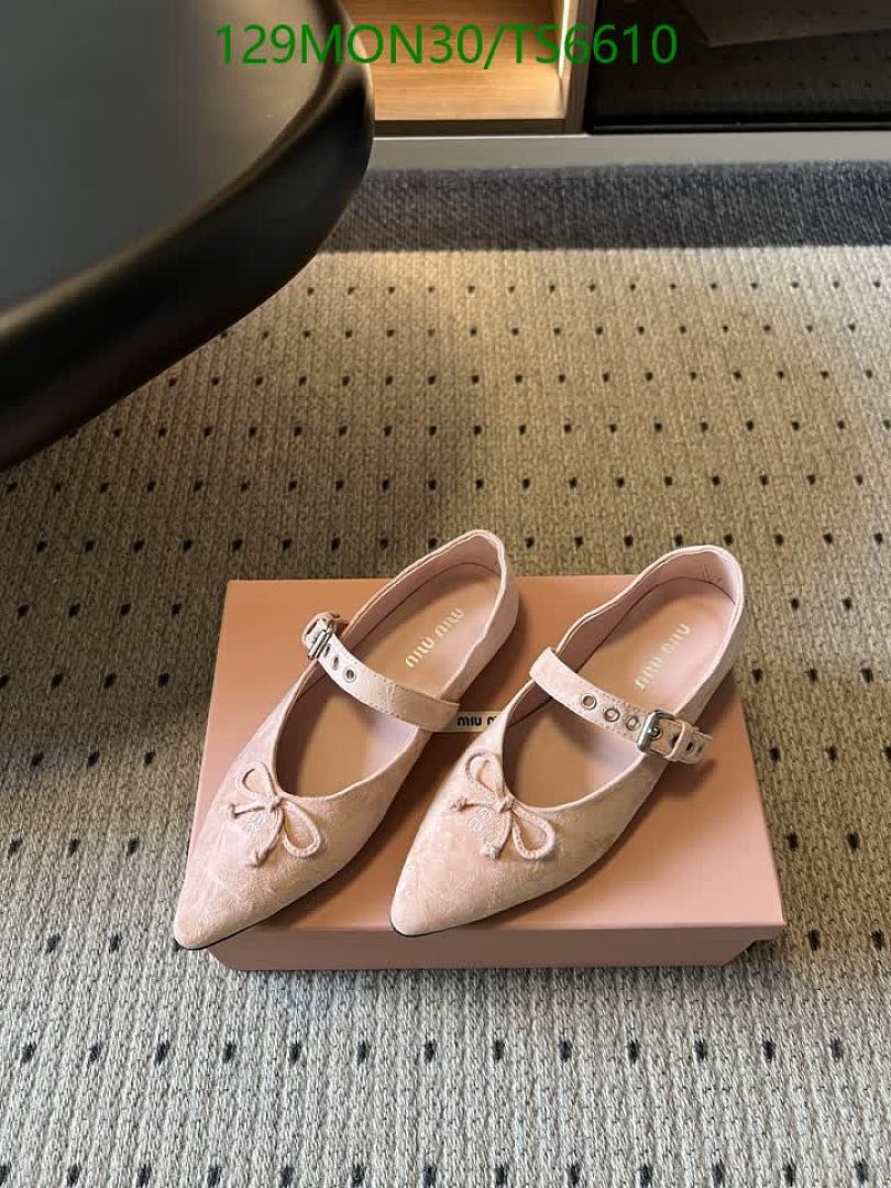 Miu Miu-Shoes(Women) Code: TS6610 $: 129USD