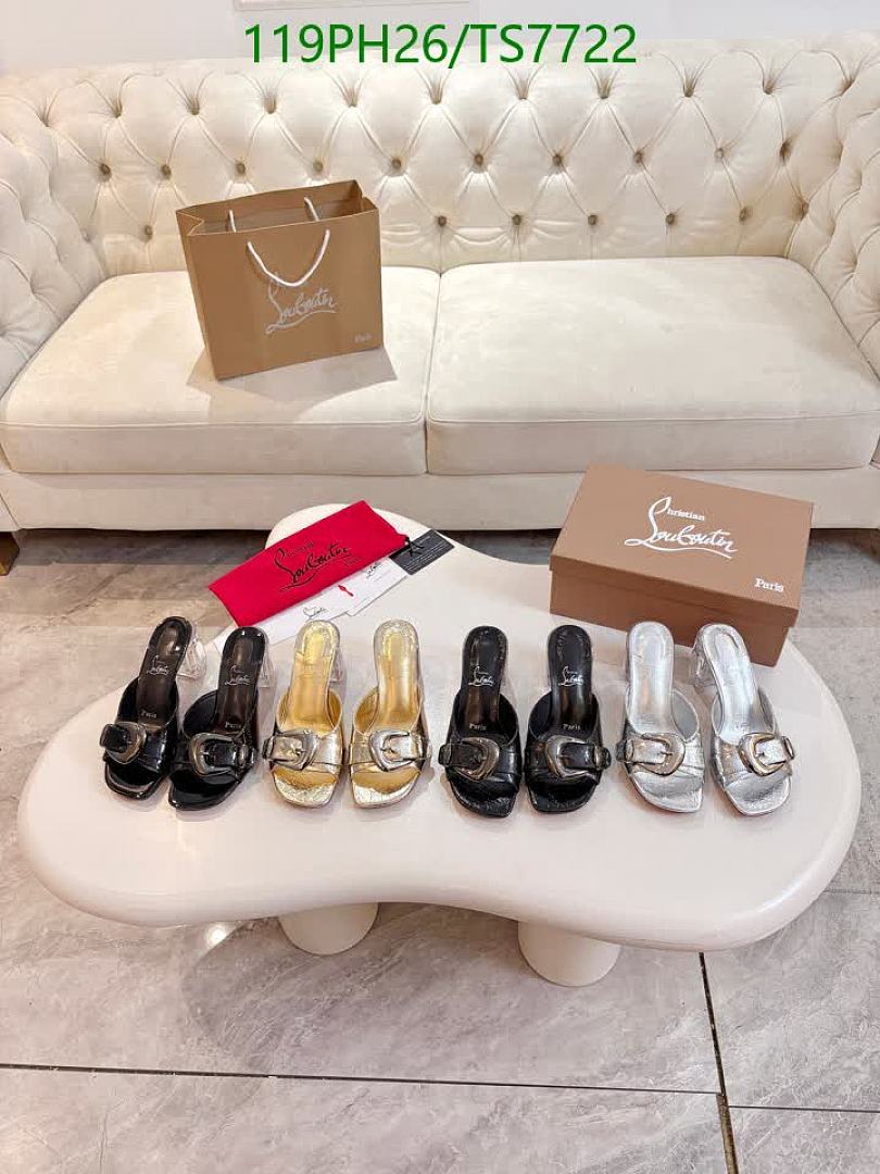 Christian Louboutin-Shoes(Women) Code: TS7722 $: 119USD