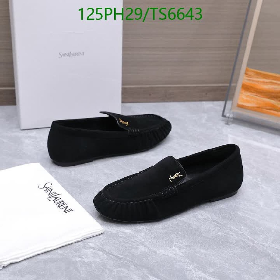 YSL-Shoes(Women) Code: TS6643 $: 125USD