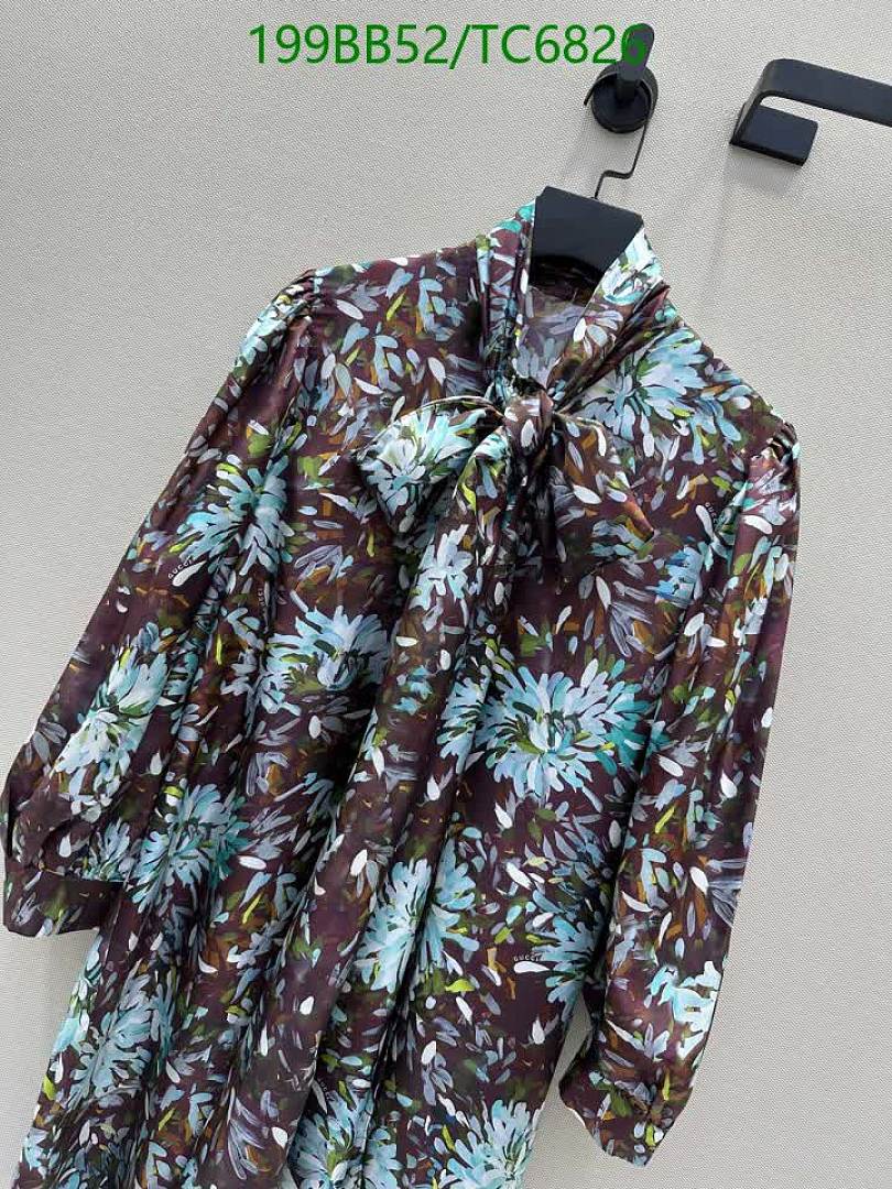 Gucci-Clothing Code: TC6826 $: 199USD