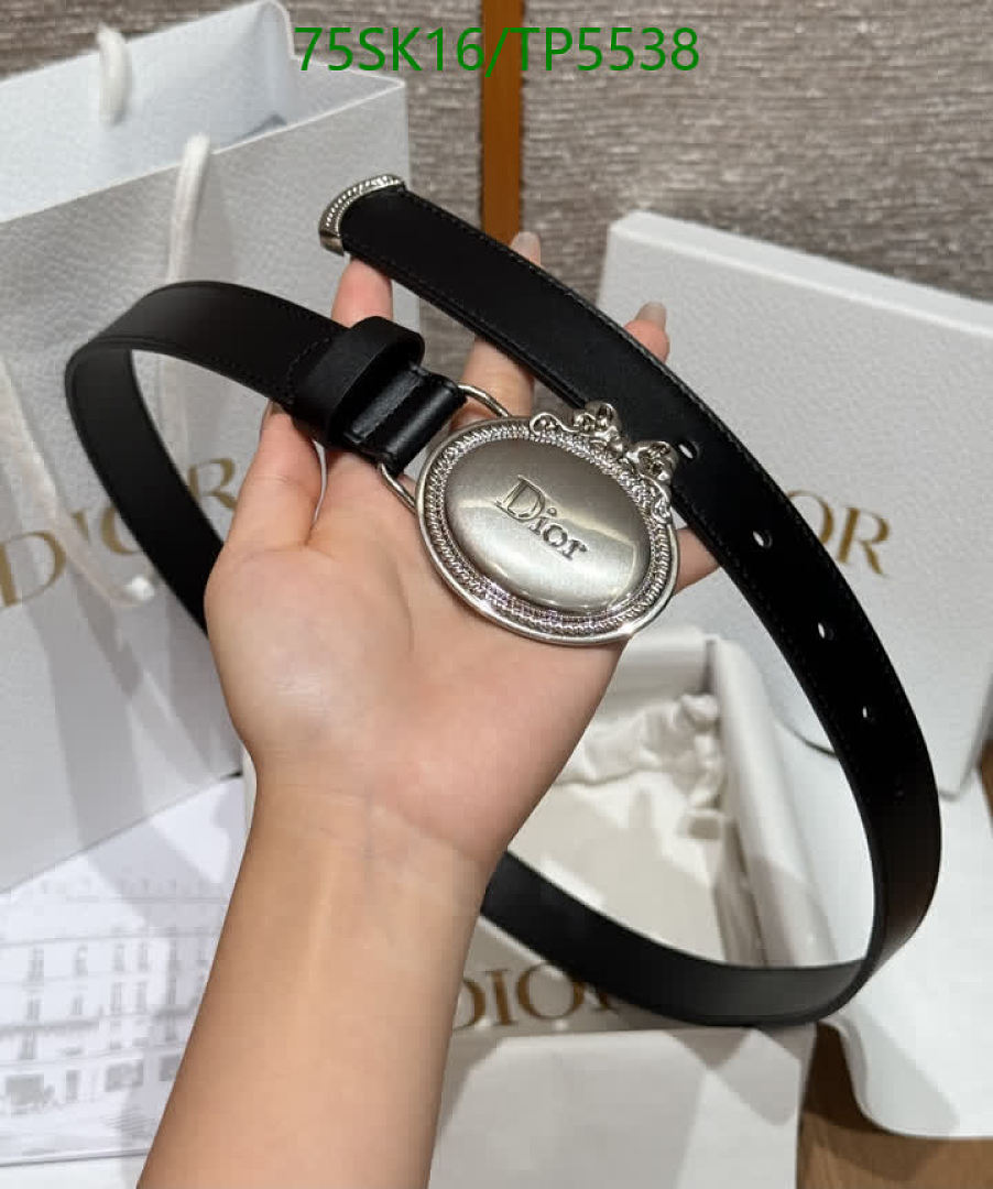 Dior-Belts Code: TP5538 $: 75USD
