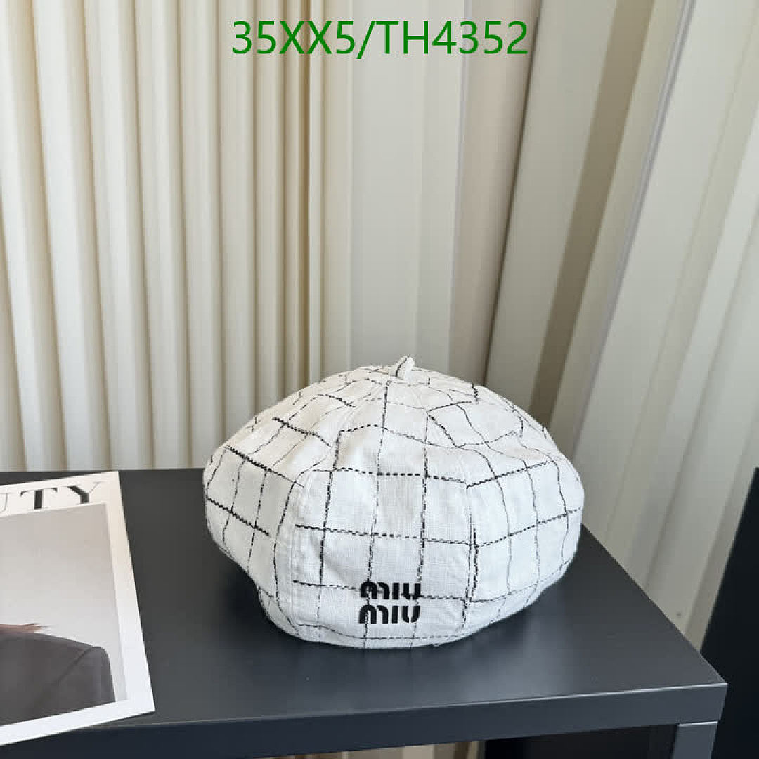 Miu Miu-Hats Code: TH4352 $: 35USD