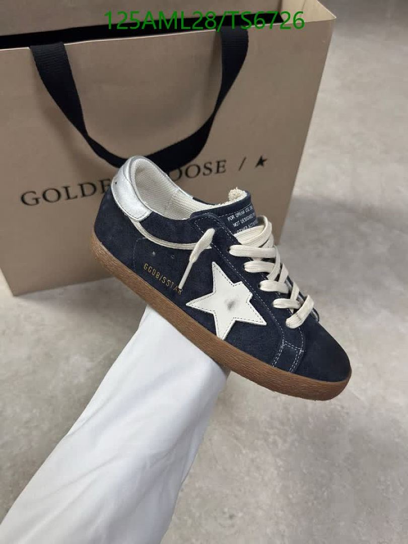 Golden Goose-Shoes(Men) Code: TS6726 $: 125USD