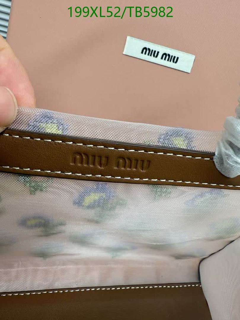 Miu Miu-Bags(5A) Code: TB5982 $: 199USD