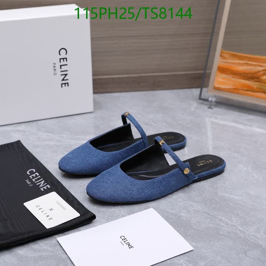Celine-Shoes(Women) Code: TS8144 $: 115USD