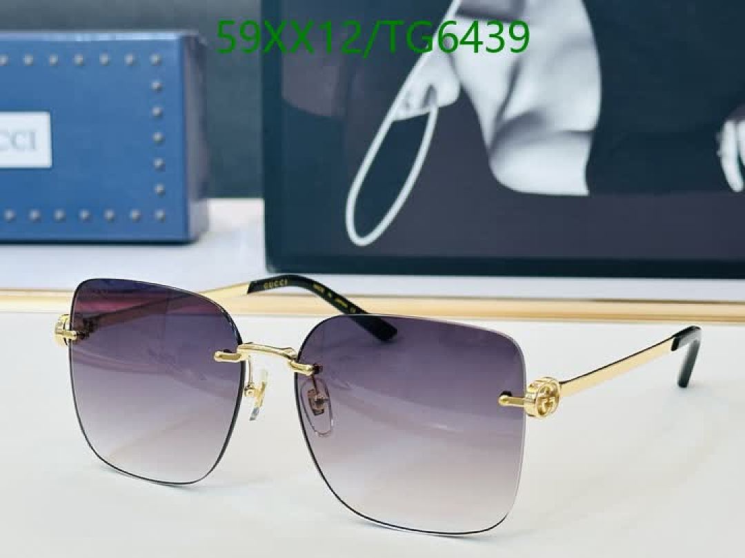 Gucci-Glasses Code: TG6439 $: 59USD