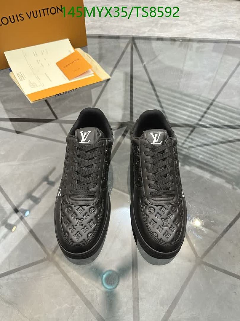 LV-Shoes(Men) Code: TS8592 $: 145USD