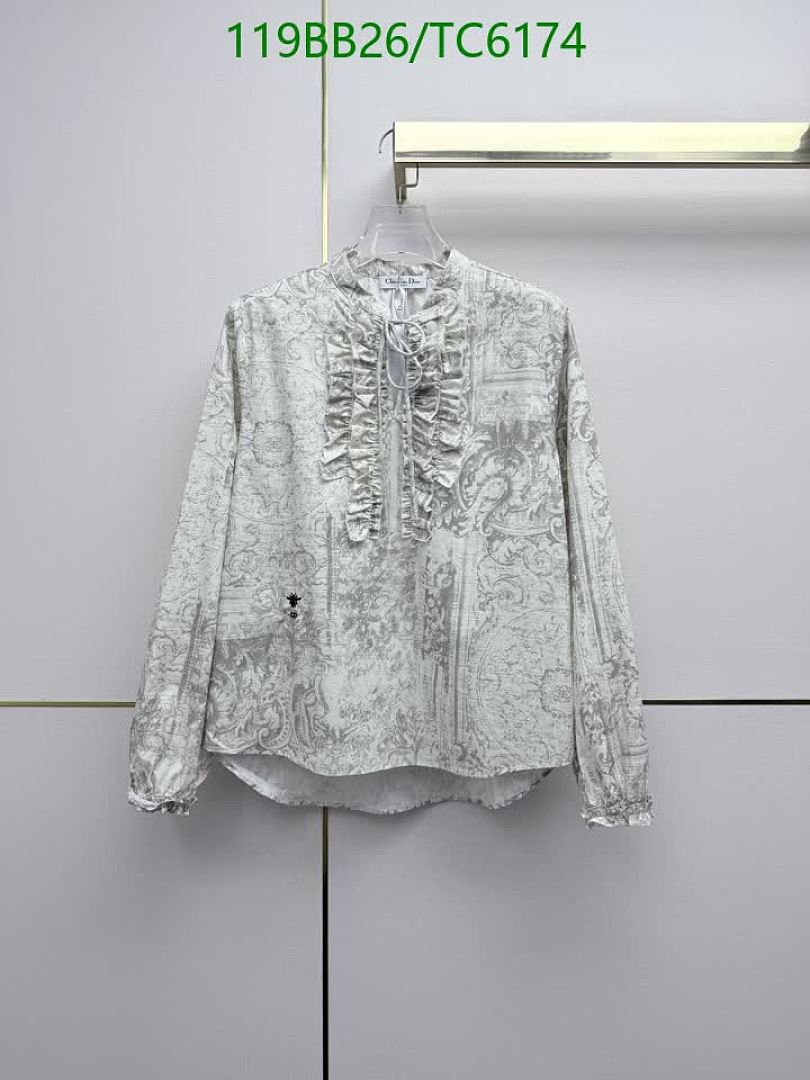 Dior-Clothing Code: TC6174 $: 119USD