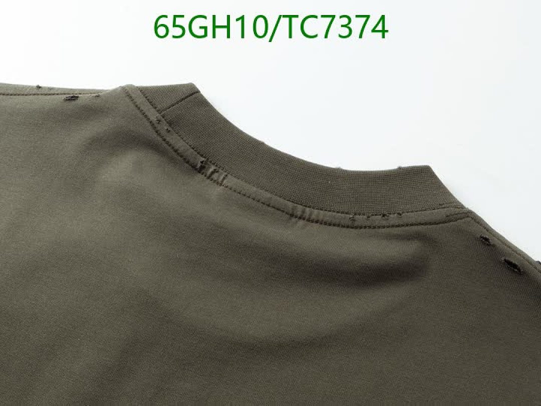 Balenciaga-Clothing Code: TC7374 $: 65USD